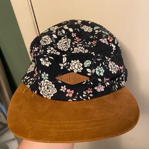 Empyre Flat Bill Hat Zumiez Floral Snapback